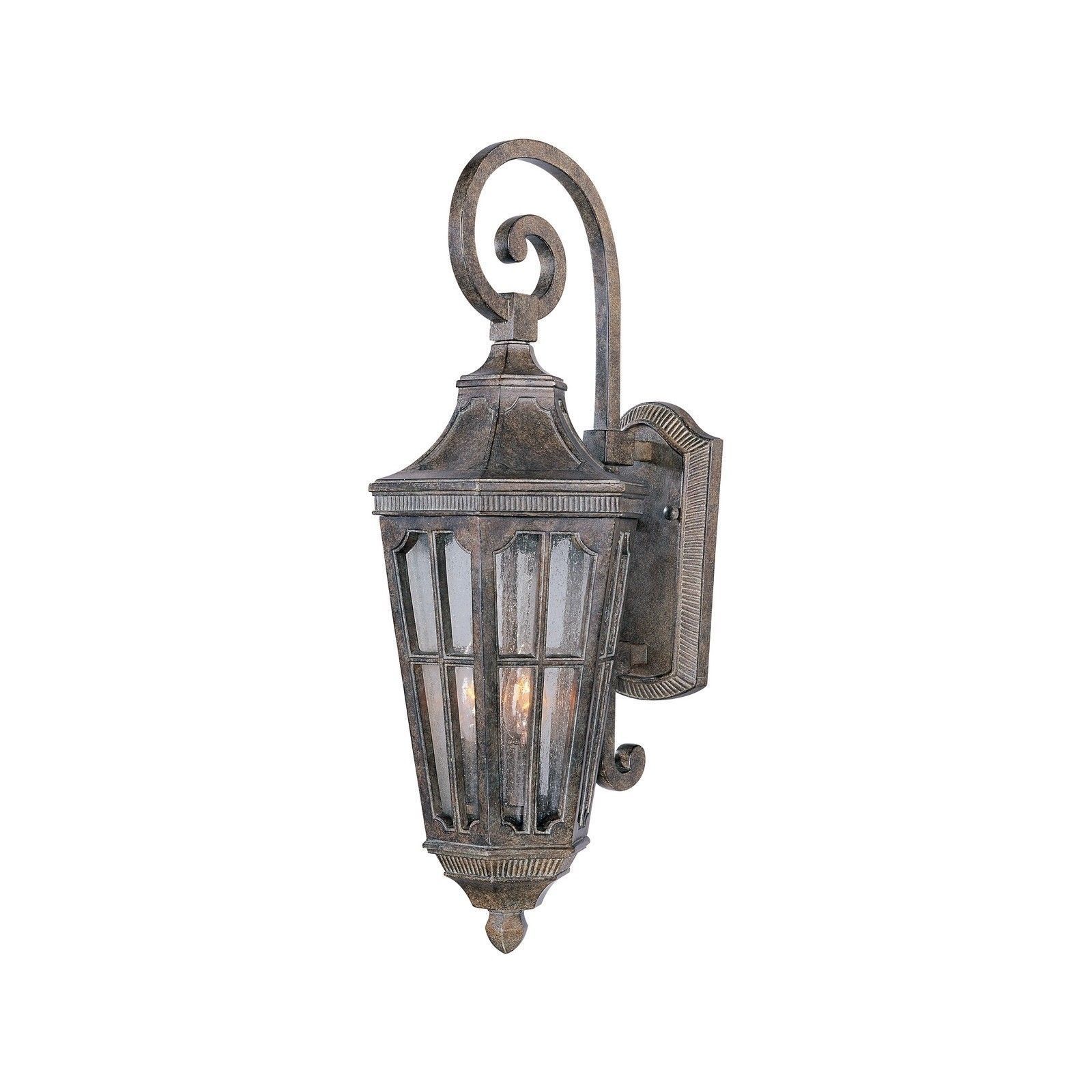 Maxim Vivex Seedy Shade Beacon Hill 2 Light Outdoor Wall Mount Light Throughout Beacon Outdoor Wall Lighting (View 8 of 10)