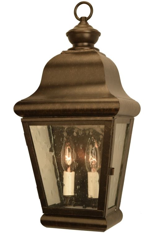 Miramonte Wall Sconce Copper Lantern Outdoor Light Inside Made In Usa Outdoor Wall Lighting (Photo 7 of 10)