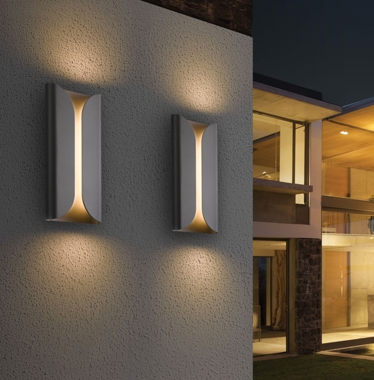 Featured Photo of The 10 Best Collection of Contemporary Outdoor Wall Lighting Fixtures