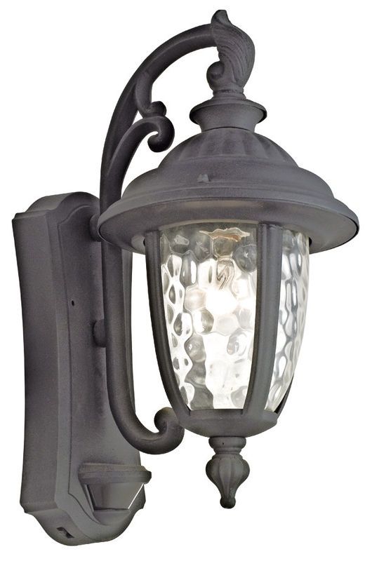 Featured Photo of The 10 Best Collection of Outdoor Wall Light Fixtures with Motion Sensor