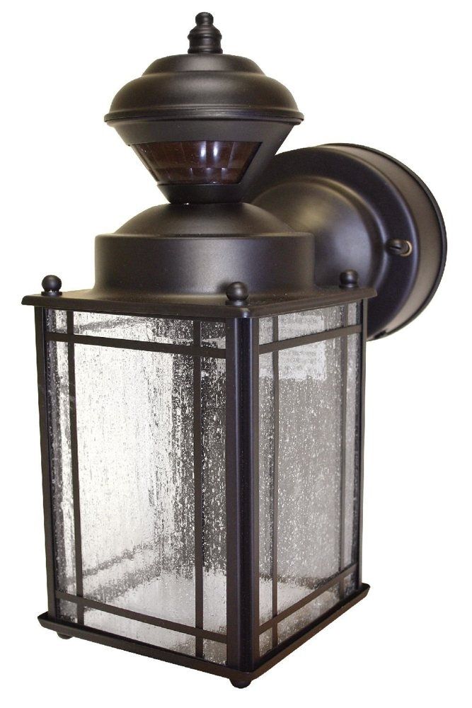 Motion Sensor Outdoor Wall Light Hanging With Activated Ideas In Hanging Outdoor Security Lights (Photo 10 of 10)