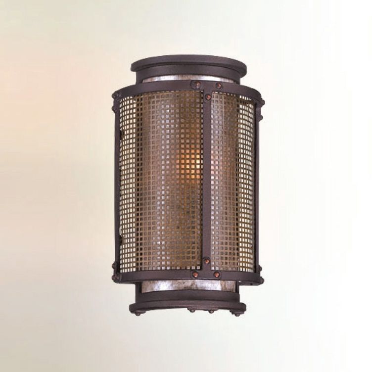 Mountain Outdoor Wall Sconcetroy Lighting | B3271 In Troy Lighting Outdoor Wall Sconces (Photo 1 of 10)