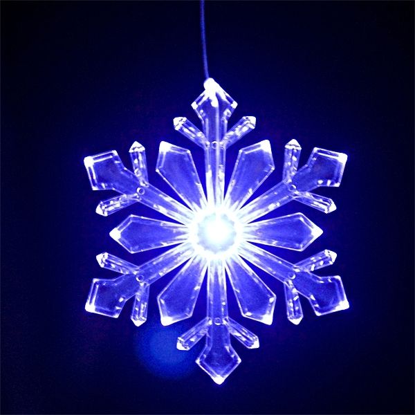 Mr. Light :: Christmas :: Outdoor Led Ornaments :: Lighted Outdoor 6 For Outdoor Hanging Snowflake Lights (Photo 10 of 10)