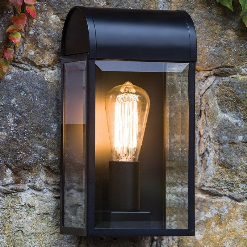 Newbury Half Lantern – Lighting Direct In Half Lantern Outside Wall Lights (View 6 of 10)