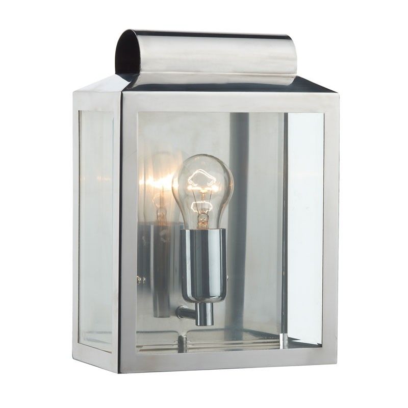 Notary Wall Light – Stainless Steel – Lighting Direct Within Stainless Steel Outdoor Wall Lights (View 2 of 10)