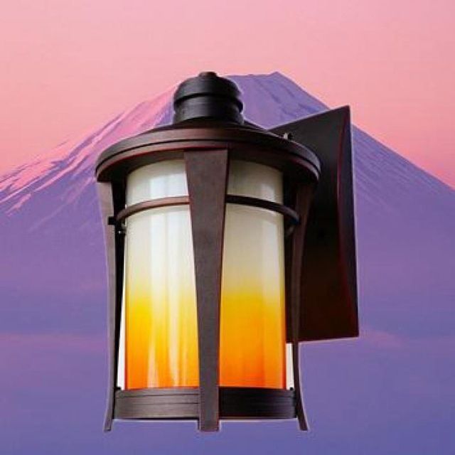 Novelty Porch Light Colored Glass Garden Lighting Sconce Chinese Inside China Outdoor Wall Lighting (View 9 of 10)
