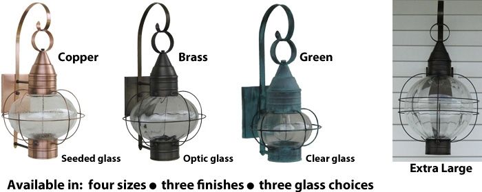 Onion Lights And Lamps – Wall And Post Onion Lamps – Sandwich Lantern With Regard To Hanging Outdoor Onion Lights (Photo 9 of 10)