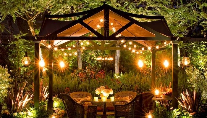 Outdoor Gazebo Chandelier Lighting With Chandeliers For Gazebos In Outdoor Hanging Lights For Gazebos (View 6 of 10)