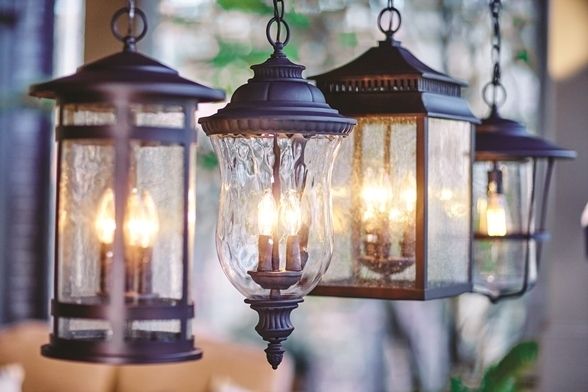 Featured Photo of 10 Collection of Outdoor Hanging Lights
