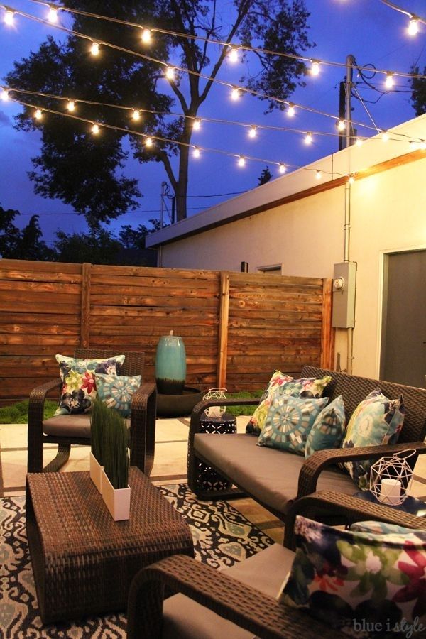 Outdoor Hanging Lights For Patio – Outdoor Designs In Outdoor Hanging String Lanterns (View 10 of 10)