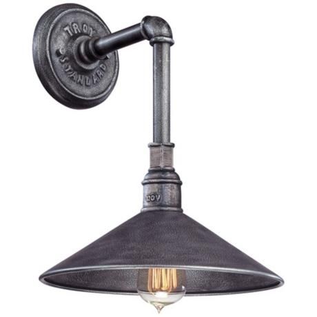 Outdoor Lamp Fixtures, Industrial Outdoor Wall Lighting (View 2 of 10)