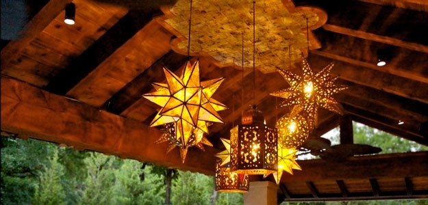 Outdoor Lanterns: Some Popular Styles « Bombay Outdoors Within Mexican Outdoor Hanging Lights (Photo 1 of 10)