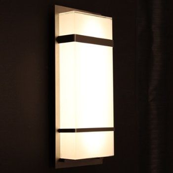 Outdoor Led Wall Sconce Modern Phantom Indoor Ledforms At Lumens Throughout Outdoor Wall Sconce Led Lights (Photo 8 of 10)