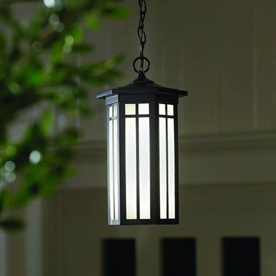Outdoor Lighting & Exterior Light Fixtures At The Home Depot With Regard To Hanging Outdoor Entrance Lights (Photo 7 of 10)