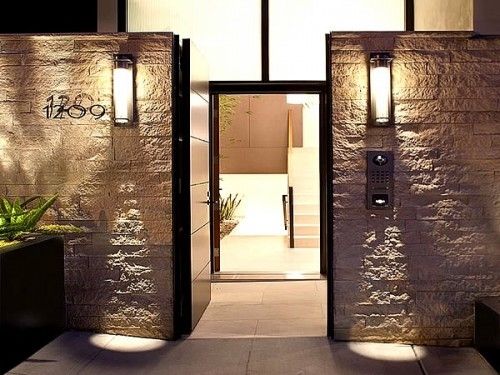 Featured Photo of 10 Best Ideas Outdoor Wall Lighting Sets