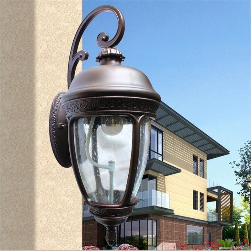 Outdoor Lighting: High End Outdoor Lighting 2018 Collection High End For High Quality Outdoor Wall Lighting (View 9 of 10)