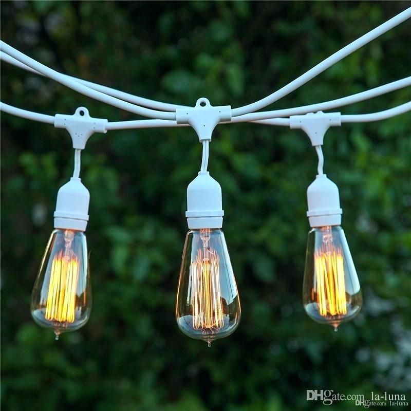 Outdoor String Lights Bulbs – Ewakurek Pertaining To Outdoor Hanging String Light Bulbs (Photo 10 of 10)