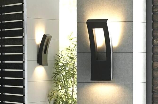 Outdoor Wall Lights Amazon Best Top Ultra Modern Dawn – Home Decoration With Regard To Outdoor Wall Lighting At Amazon (View 3 of 10)