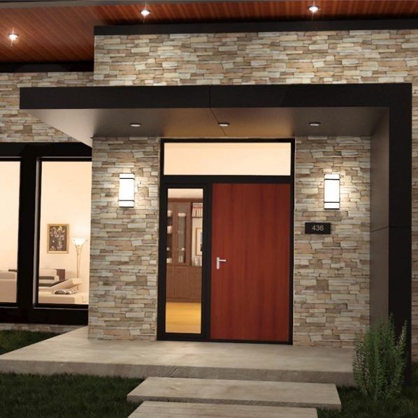 Outdoor Wall Lights With Photocell #39880 | Astonbkk Intended For Outdoor Wall Lighting With Photocell (View 9 of 10)