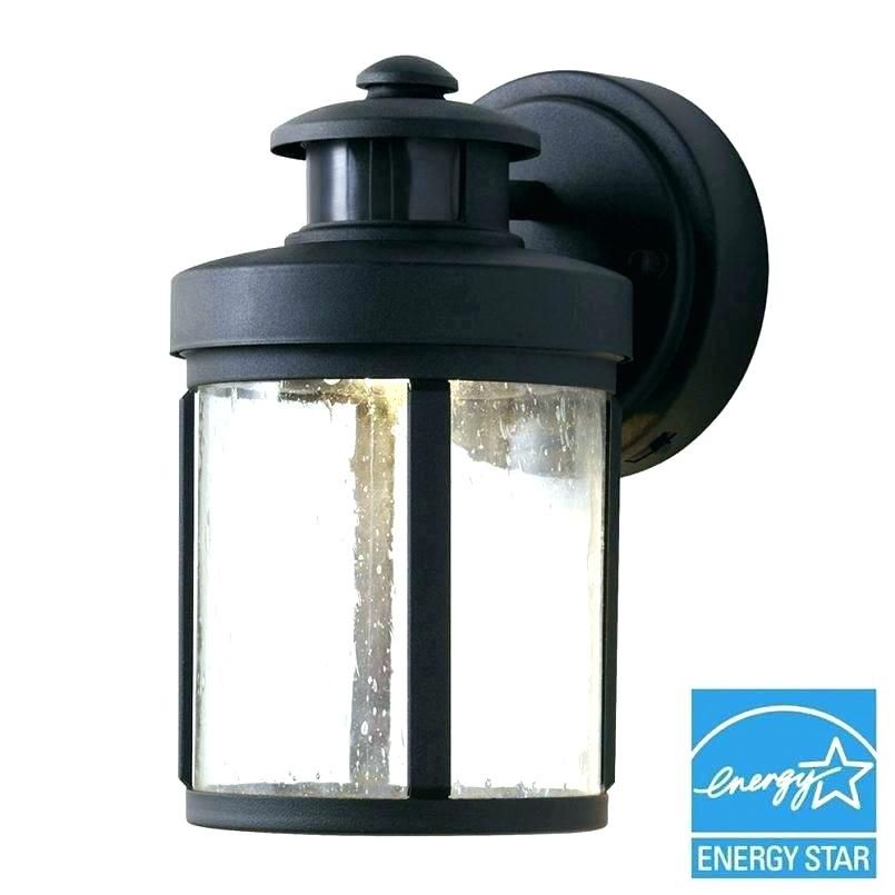 Outdoor Wall Mount Lighting Lithonia Lighting Wall Mount Outdoor With Lithonia Lighting Wall Mount Outdoor Bronze Led Floodlight With Motion Sensor (Photo 1 of 10)