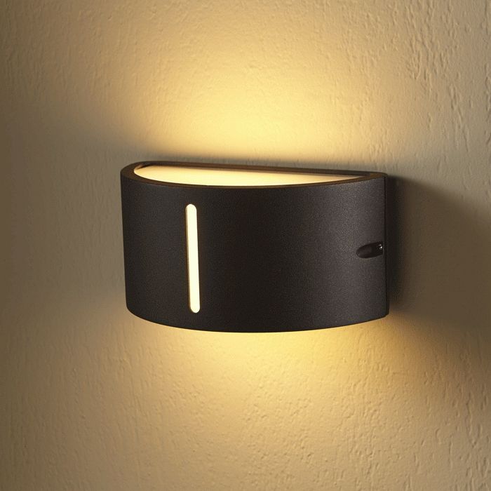 Outdoor Wall Mounted Lighting Contemporary — Fabrizio Design Inside Outdoor Wall Hung Lights (Photo 6 of 10)