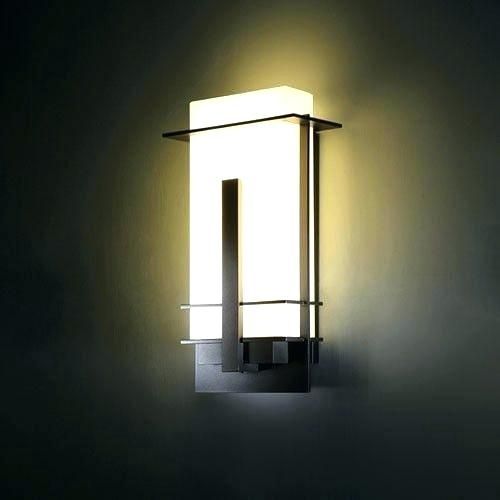 Outside Wall Light Fixtures Wall Light Fixtures Amazon Regarding Outdoor Wall Lighting At Amazon (View 6 of 10)