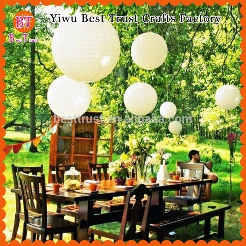 Paper Folding Lantern, Paper Folding Lantern Suppliers And Pertaining To Outdoor Hanging Chinese Lanterns (Photo 9 of 10)