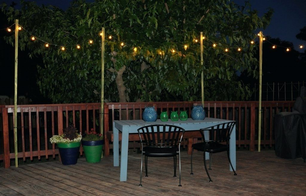 Patio Ideas ~ Outdoor Patio String Lights Ideas Outdoor Patio Lights Pertaining To Solar Hanging Outdoor Patio Lights (View 6 of 10)