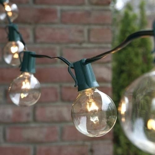 Patio String Lights Home Depot – Coryc Within Hanging Outdoor String Lights At Home Depot (Photo 10 of 10)