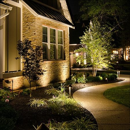 Professional Landscape Lighting System Earth And Woods Inside Wall Within Outdoor Wall Wash Lighting Fixtures (View 6 of 10)