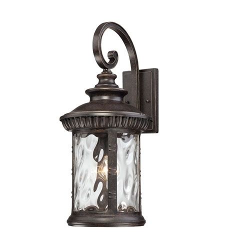 Quoizel Chi8411ib Chimera 1 Light 23 Inch Imperial Bronze Outdoor Pertaining To Quoizel Outdoor Wall Lighting (View 10 of 10)