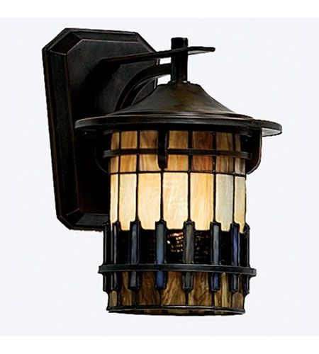 Quoizel Lighting Autumn Ridge 1 Light Outdoor Wall Lantern In With Regard To Quoizel Outdoor Wall Lighting (View 1 of 10)