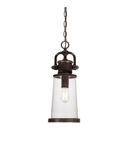 Quoizel Sdn1908ib Steadman 1 Light 9 Inch Imperial Bronze Outdoor Within Quoizel Outdoor Hanging Lights (View 5 of 10)