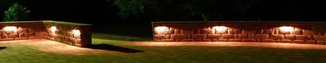Retaining Wall Lights Low Voltage Breathtaking Landscape Lighting Throughout Outdoor Retaining Wall Lighting (View 8 of 10)