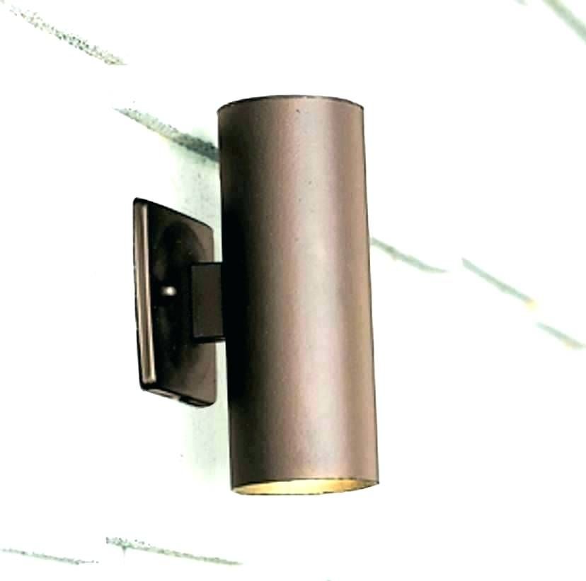 Sconces ~ Battery Sconce Light Battery Operated Wall Sconce Lights Intended For Battery Outdoor Wall Lighting (View 5 of 10)