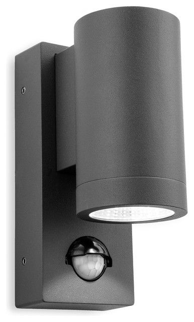 Solar Barn Light With Motion Sensor Beach Style Outdoor Wall Within Led Outdoor Wall Lights With Motion Sensor (Photo 3 of 10)