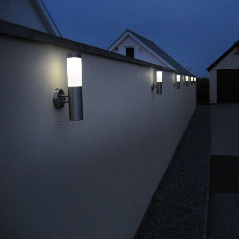Featured Photo of 10 Ideas of Outdoor Wall Solar Lighting