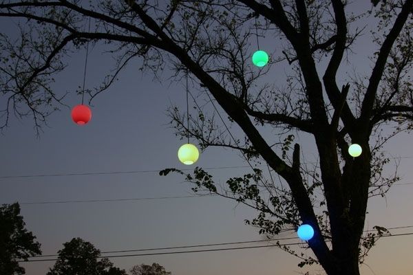 Splendid Outdoor Christmas Light Spheres Large Chritsmas Decor With Regard To Outdoor Hanging Sphere Lights (Photo 10 of 10)