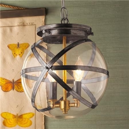 Featured Photo of Top 10 of Outdoor Hanging Glass Lanterns