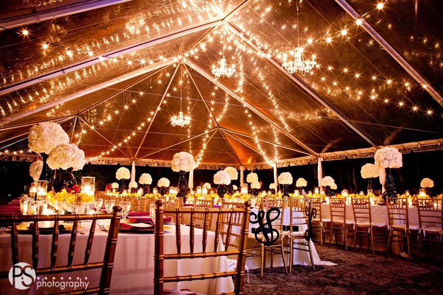 String Lights | Café Lights | Market Lights | Bistro Lights Rental Within Hanging Lights For Outdoor Wedding (View 8 of 10)