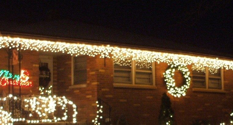 Tips For Hanging Outdoor Christmas Lights How To Hang Christmas Inside Outdoor Hanging Xmas Lights (View 6 of 10)