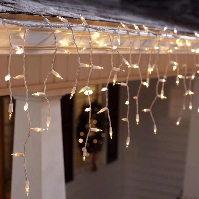 Tips For Hanging Outdoor Christmas Lights Inside Outside Hanging In Outdoor Hanging Lights For Christmas (View 1 of 10)