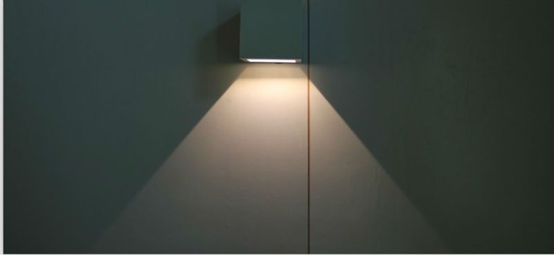 Top Contemporary Led Wall Mounted Exterior Lighting Home Designs Pertaining To Outdoor Wall Mounted Lights (View 2 of 10)