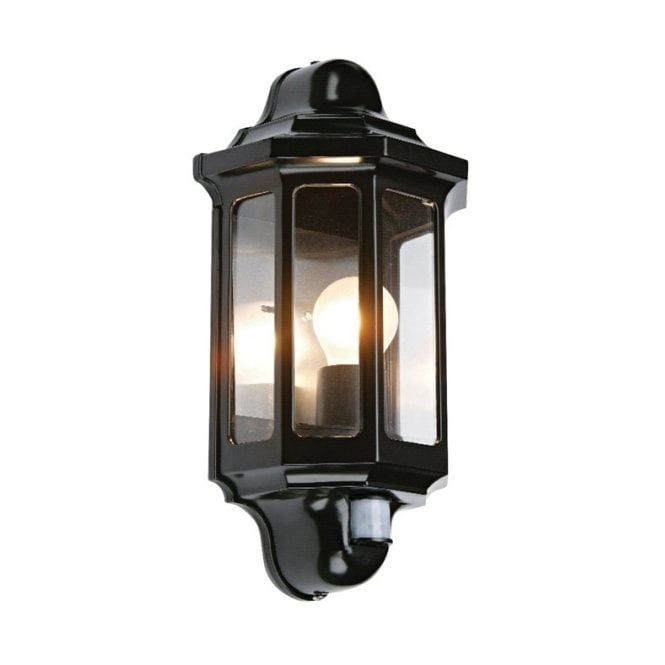 Traditional Garden Wall Light With Pir Motion Sensor, Great Security. Inside Outdoor Pir Wall Lights (Photo 5 of 10)
