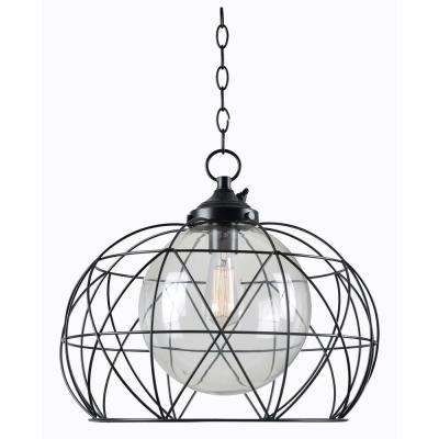 Tropical – Outdoor Ceiling Lighting – Outdoor Lighting – The Home Depot Throughout Tropical Outdoor Hanging Lights (View 10 of 10)