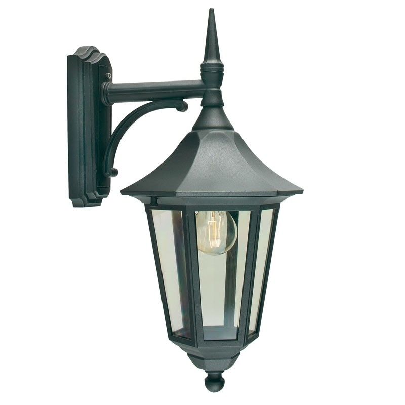 Valencia Hanging Lantern – Black – Lighting Direct Within Hanging Outdoor Security Lights (Photo 5 of 10)