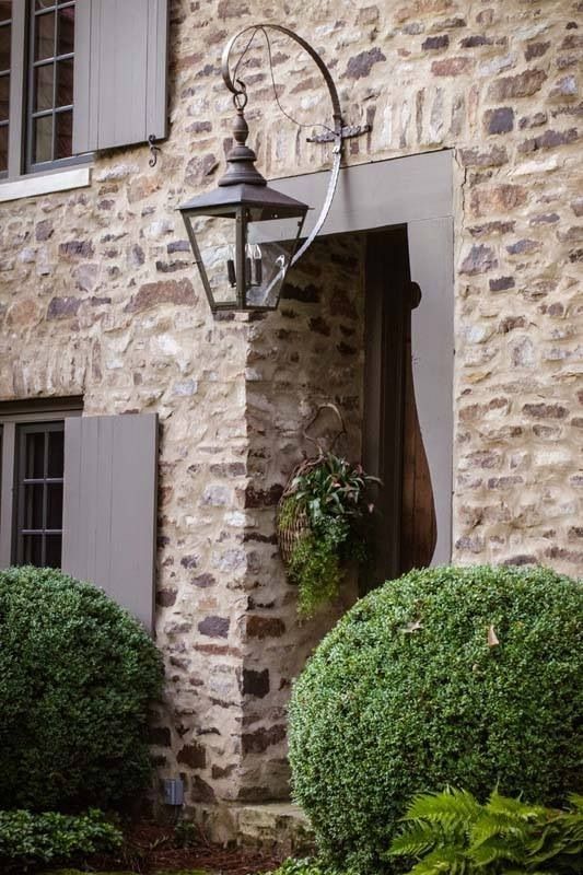 Well Proportioned Entrance Lantern Compliments The Front Facade With Hanging Outdoor Entrance Lights (View 10 of 10)