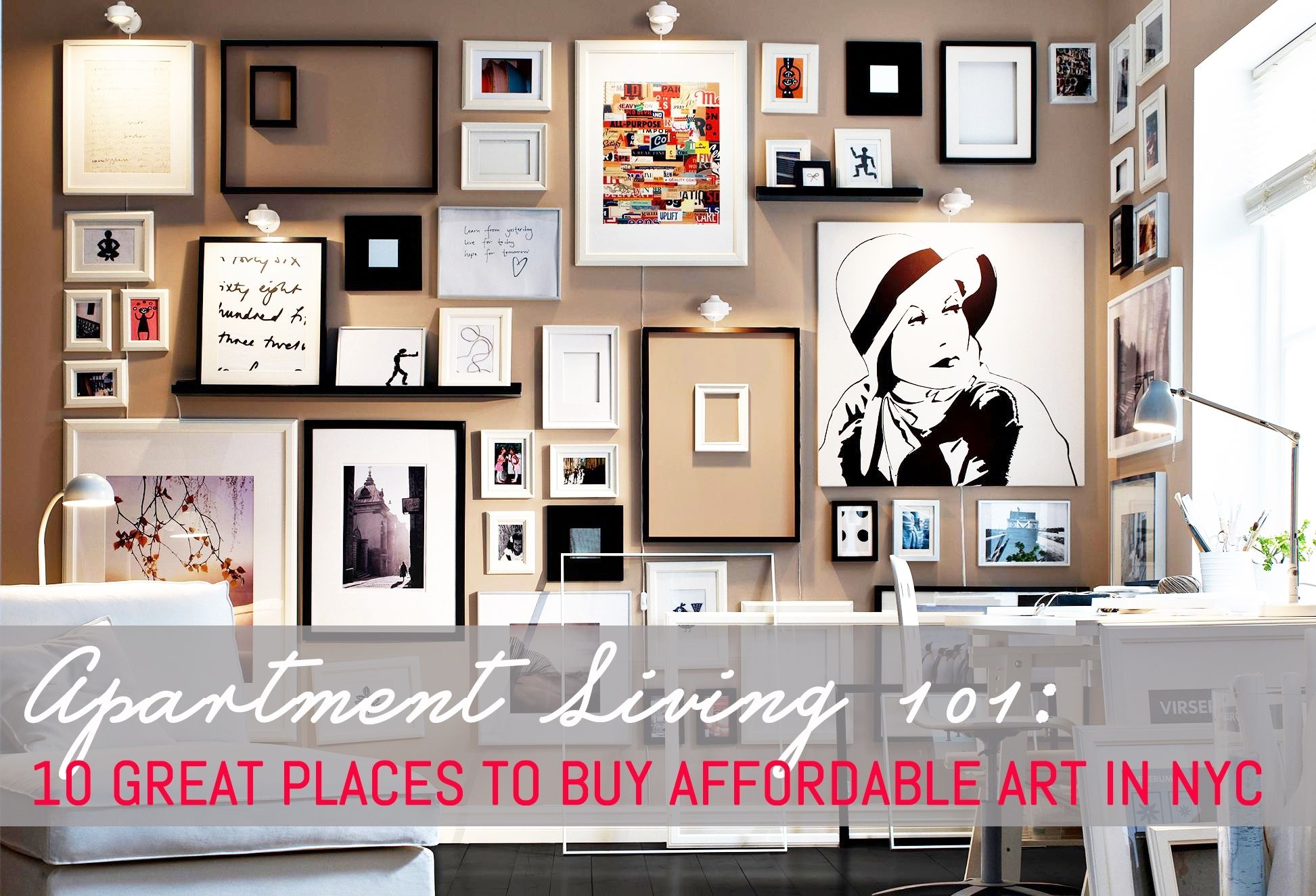10 Great Places To Buy Affordable Art In New York City | 6sqft For Nyc Subway Map Wall Art (View 20 of 20)