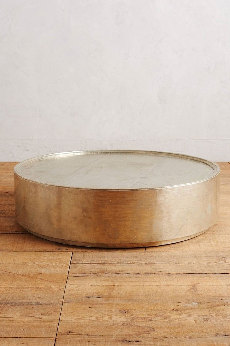 12 Round Coffee Tables We Love – The Everygirl Intended For Shroom Large Coffee Tables (View 2 of 30)