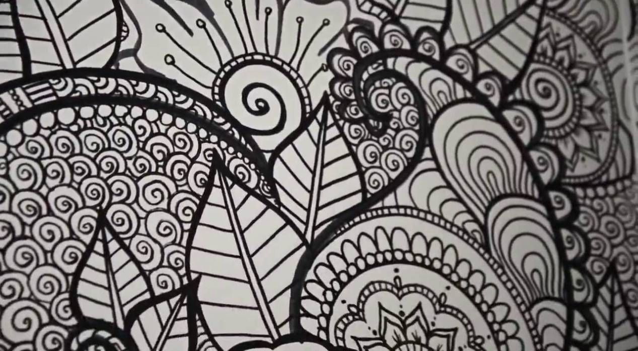 15 Ideas Of Henna Wall Art, Henna Wall Art – Swinki Morskie In Henna Wall Art (View 5 of 20)